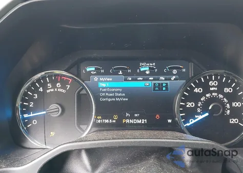 2015 Ford F-150 Lariat z USA, uszkodzony, nr VIN 1FTFW1EG5FFA83581